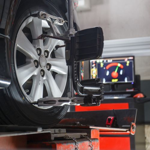 Vehicle alignment