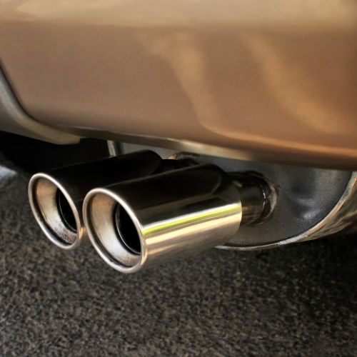 muffler and exhaust repair