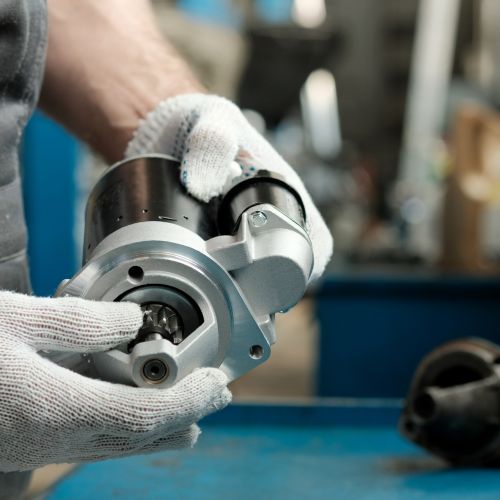 ignition and starter repair
